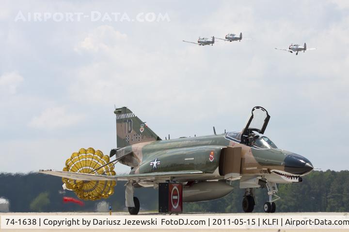 74-1638, 1974 McDonnell Douglas QF-4E Phantom II C/N 4874, QF-4E Phantom 74-1638 TD from 82nd ATRS 53rd WG Tyndall AFB, FL