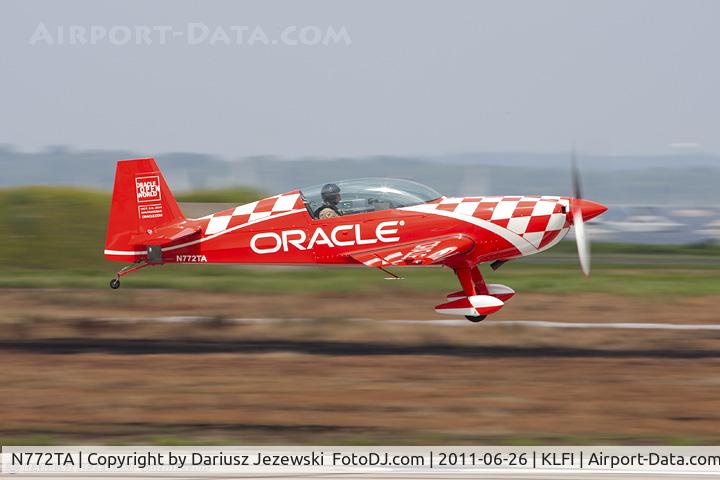 N772TA, 2007 Extra EA-300/L C/N 1260, Extra EA-300L CN 1260, N772TA