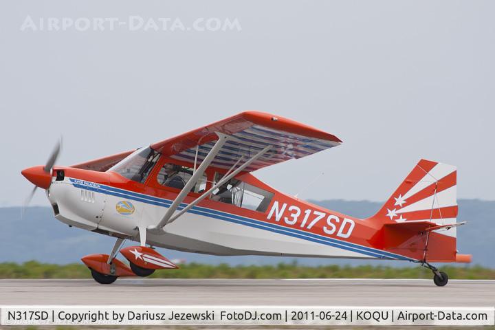N317SD, 1996 American Champion 8KCAB Super Decathlon C/N 778-96, American Champion Aircraft 8KCAB CN 778-9, N317SD