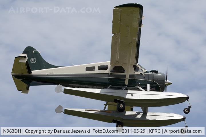 N963DH, 1963 De Havilland Canada DHC-2 Beaver Mk.1 C/N 1519, De Havilland DHC-2 MK.I Beaver CN 1519, N963DH