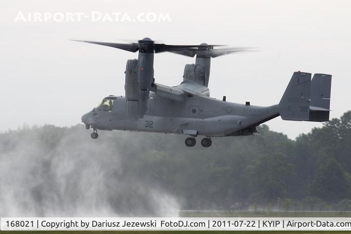 168021, 2011 Bell-Boeing MV-22B Osprey C/N D0151, MV-22B Osprey 168021 GX-32 from VMMT-204 Raptors MCAS New River, NC