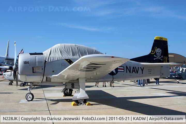 N228JK, 1955 North American T-28B Trojan C/N 200-31 (137668), North American T-28B Trojan CN 137668, N228JK