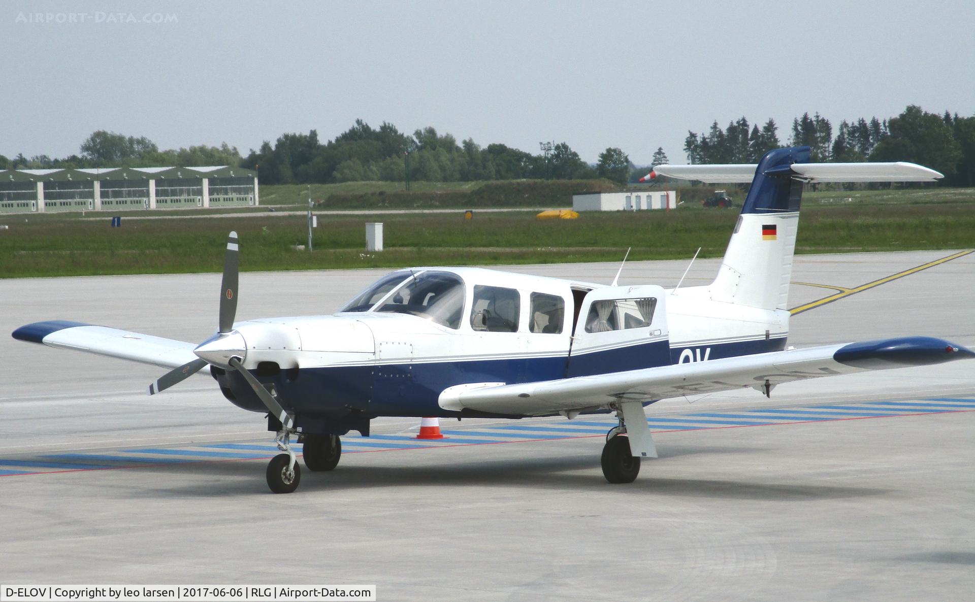 D-ELOV, Piper PA-32RT-300T Turbo Lance II C/N 32R7887155, Rostock/Laarge 6.6.2017
