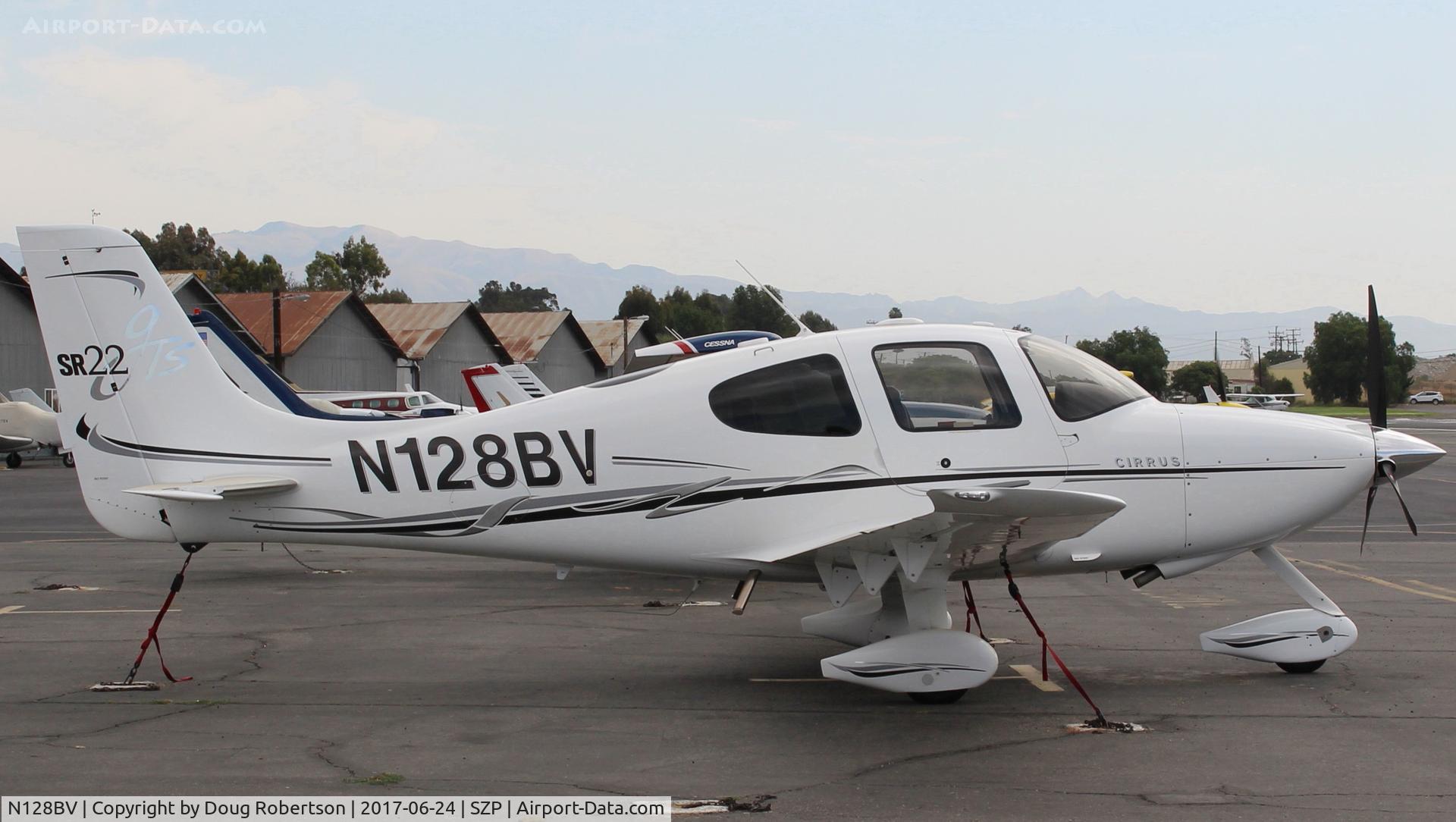 N128BV, 2006 Cirrus SR22 GTS C/N 2060, 2006 Cirrus SR-22 GTS, Continental IO-550-N 310 Hp