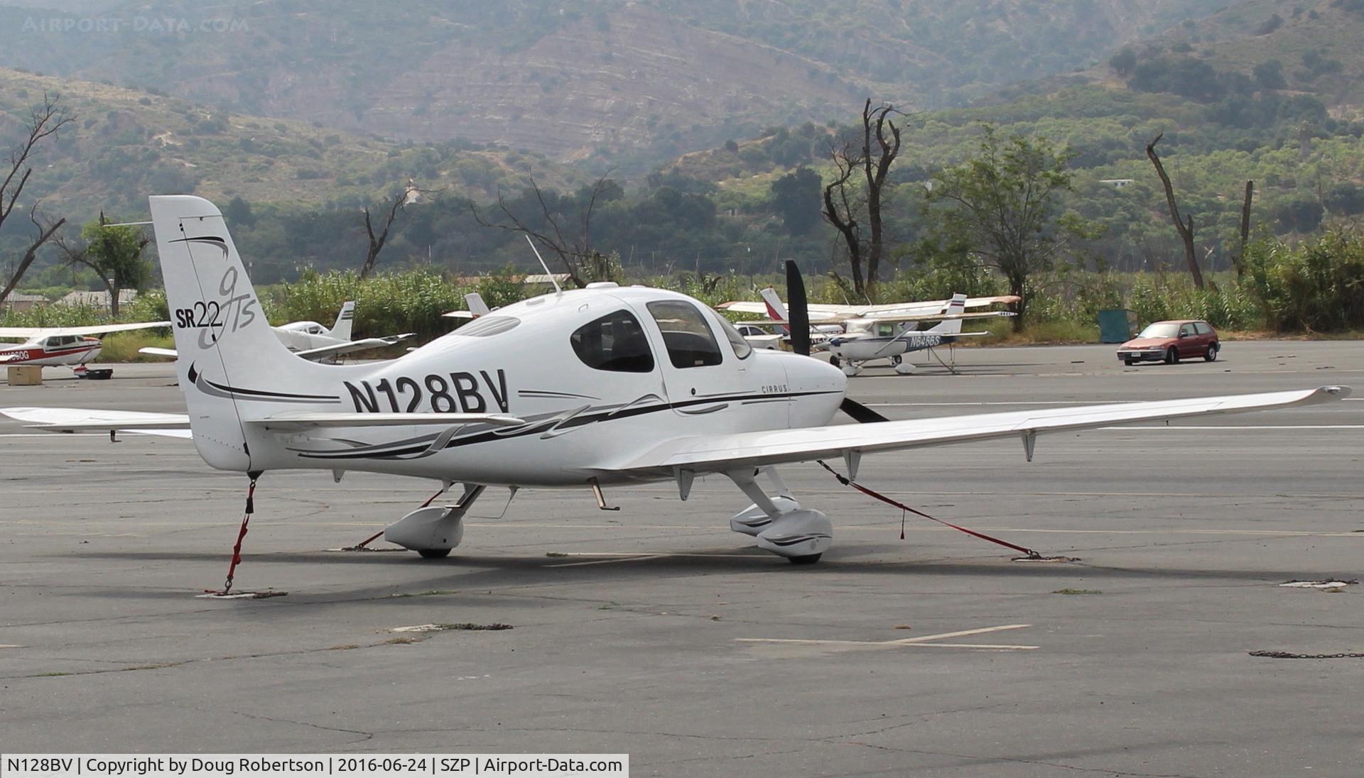 N128BV, 2006 Cirrus SR22 GTS C/N 2060, 2006 Cirrus SR-22 GTS, Continental IO-550-N 310 Hp