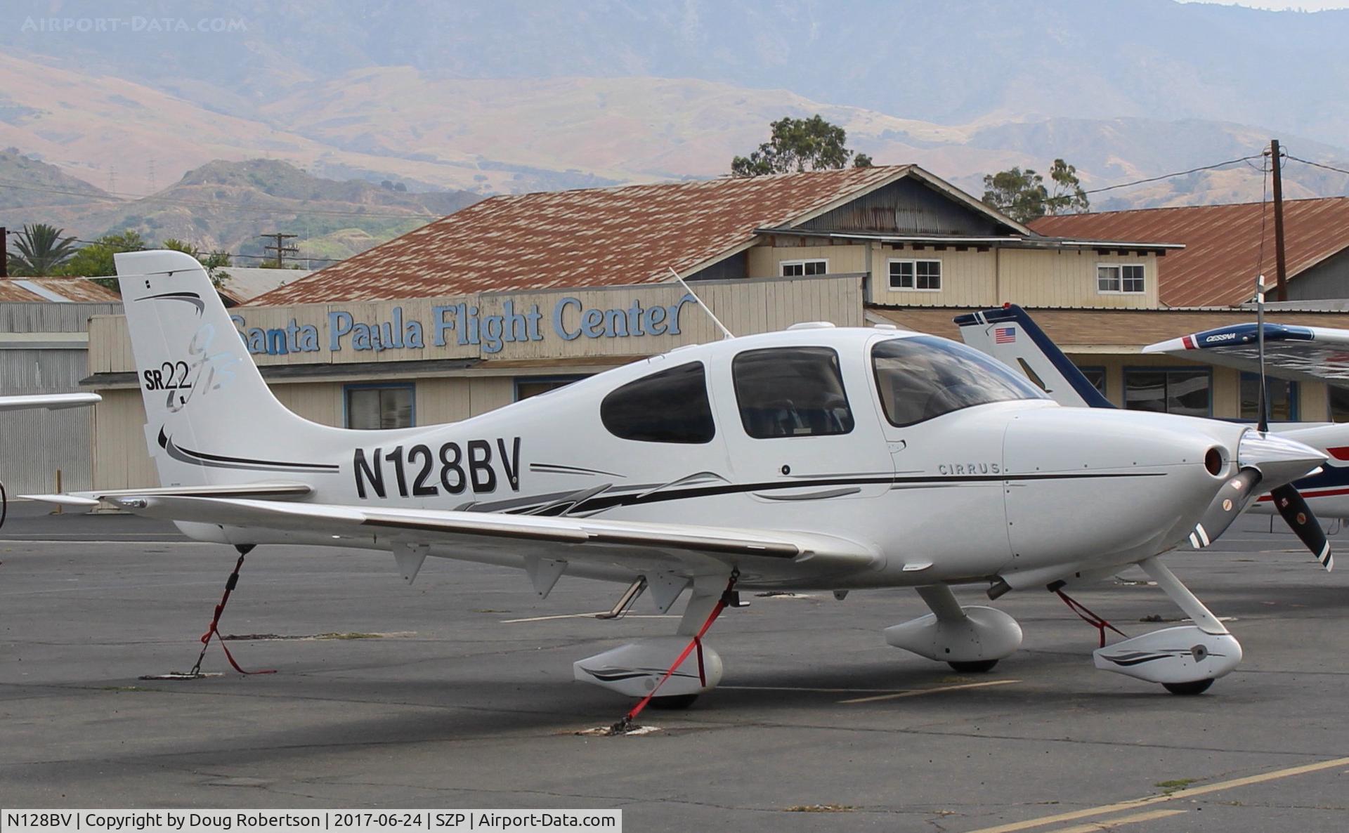 N128BV, 2006 Cirrus SR22 GTS C/N 2060, 2006 Cirrus SR-22 GTS, Continental IO-550-N 310 Hp