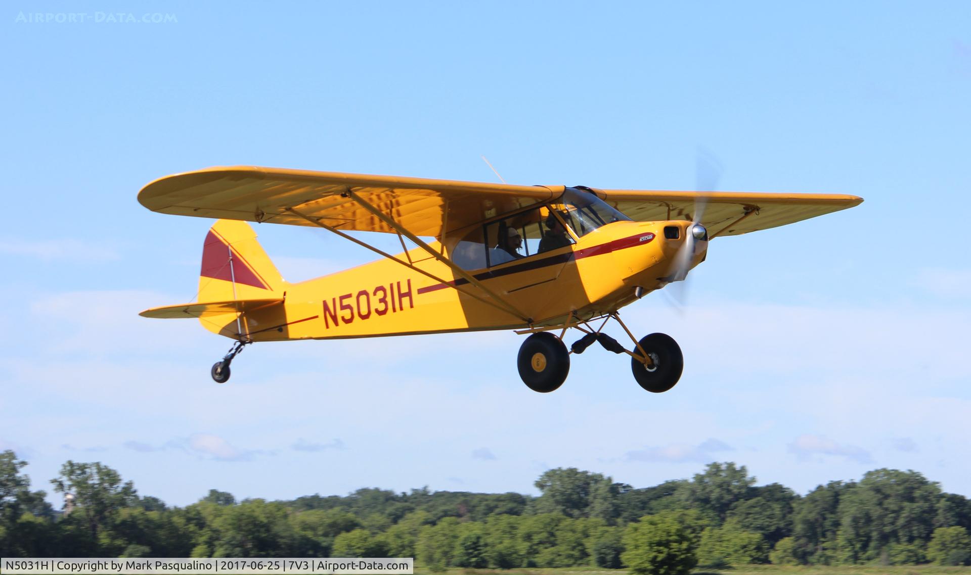N5031H, 1949 Piper PA-11 Cub Special C/N 11-911, Piper PA-11