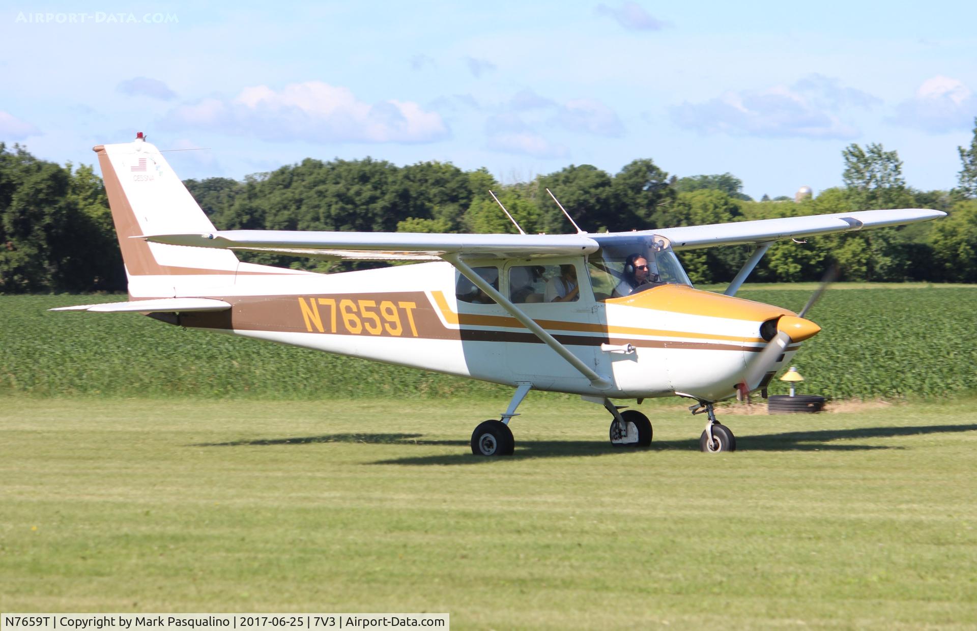 N7659T, 1960 Cessna 172A C/N 47259, Cessna 172A