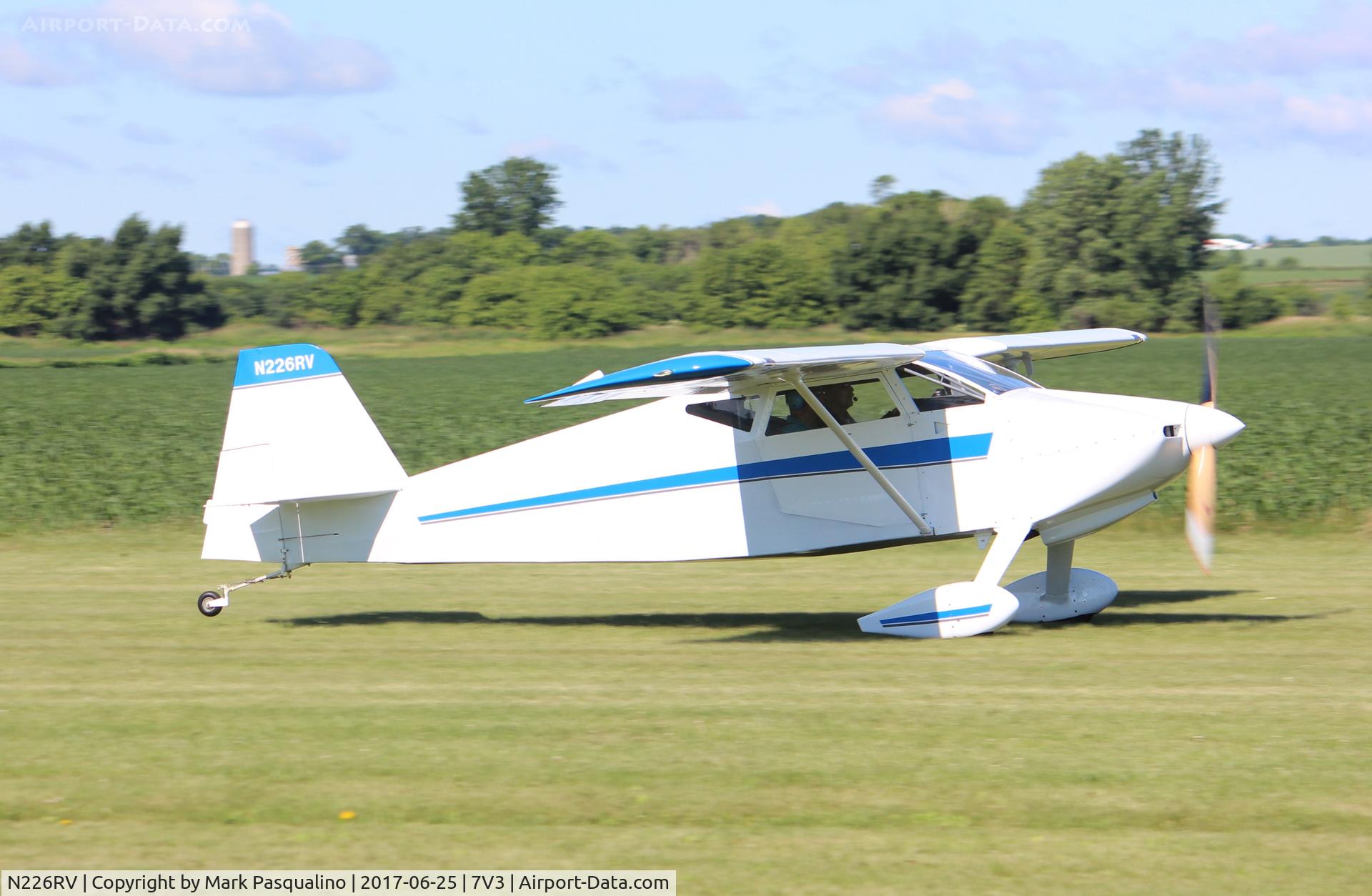 N226RV, 2014 Wittman W-10 Tailwind C/N 12-1471, Tailwind W-10