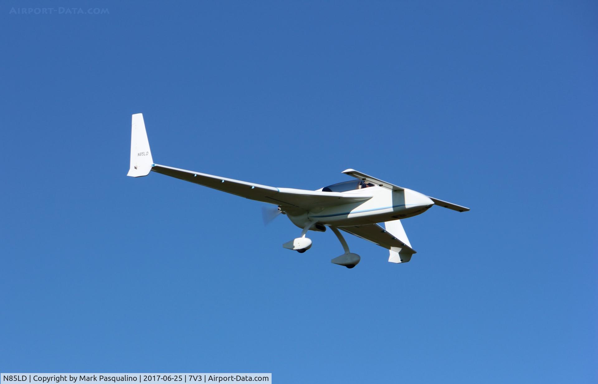 N85LD, 1985 Rutan Long-EZ C/N 435, Long-EZ