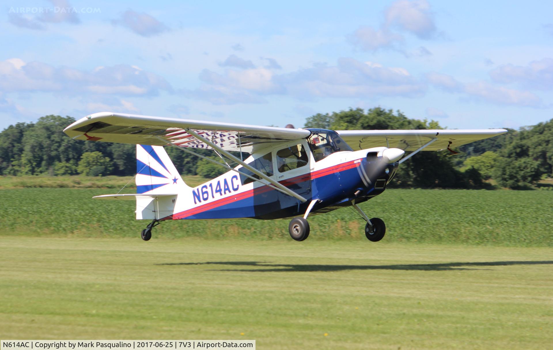 N614AC, 2001 American Champion 7GCAA Citabria C/N 454-2001, American Champion 7GCAA