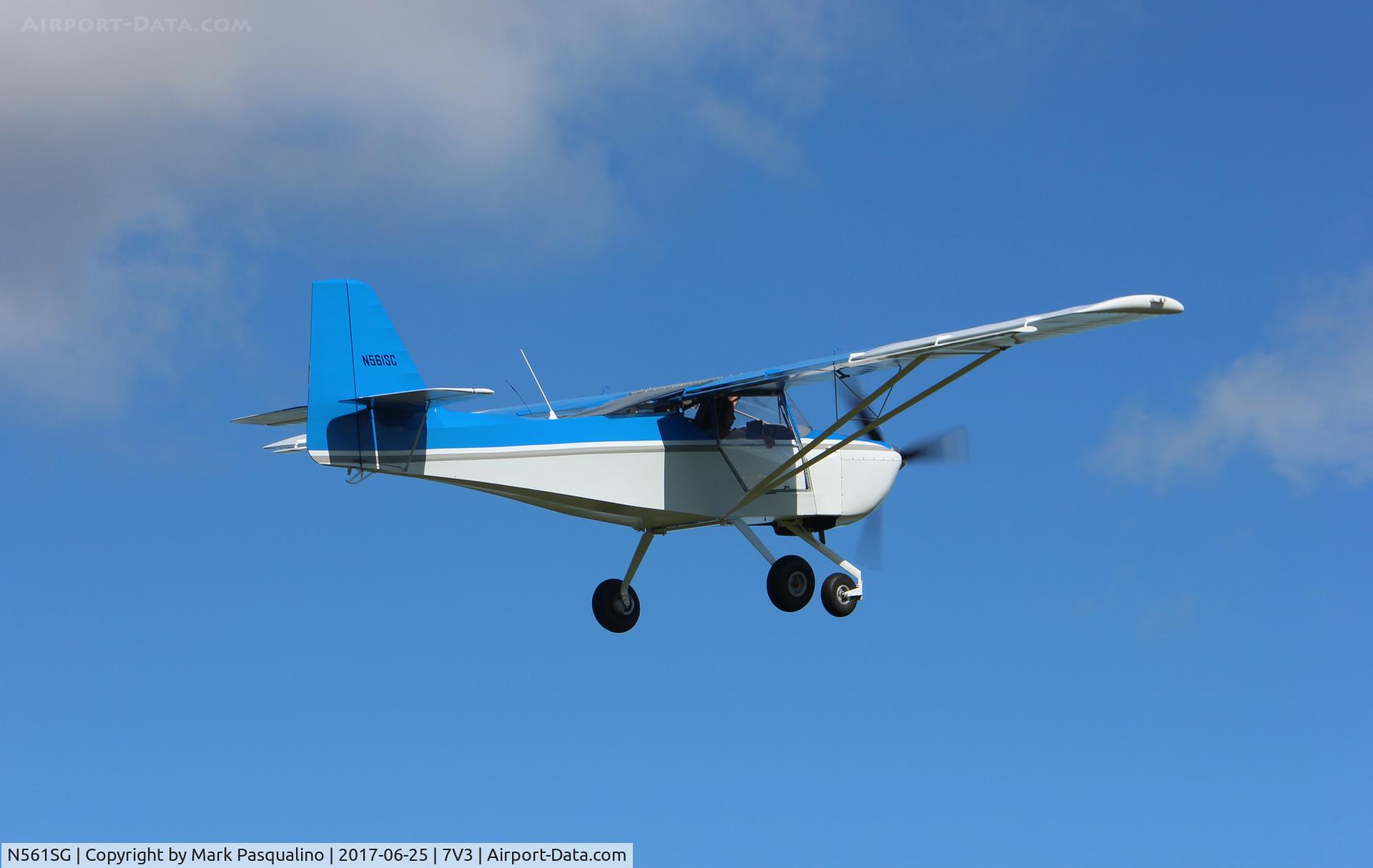 N561SG, 2012 Kitfox Aircraft S7 Supersport C/N KA07099105, Kitfox S7 Supersport