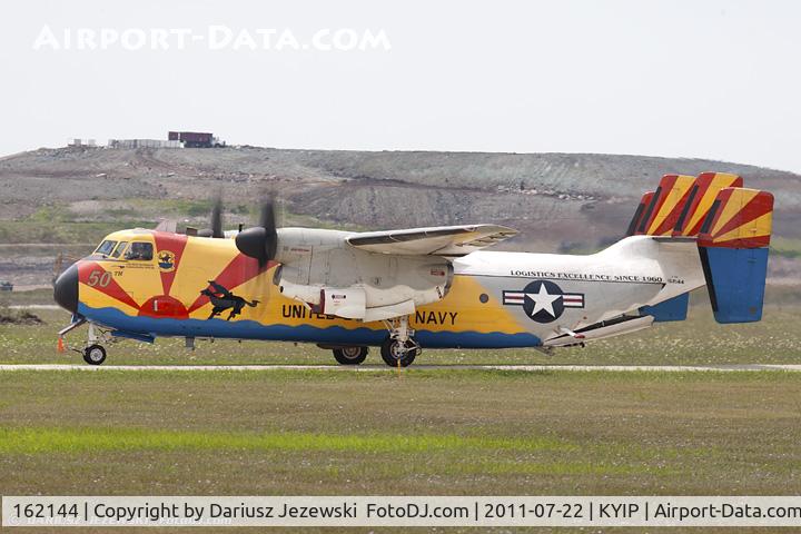 162144, 1985 Grumman C-2A Greyhound Greyhound C/N 24, C-2A Greyhound 162144 41 from VRC-40 Rawhides NAS Norfolk, VA
