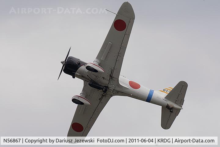 N56867, 1945 Consolidated Vultee BT-13B (SNV-2) Replica C/N 79-1220, Consolidated Vultee BT-13B (SNV-2) - Val replica CN 79-1220, N56867