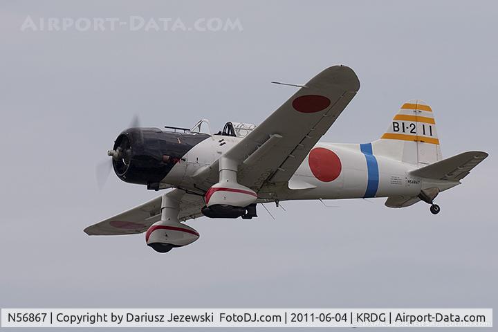 N56867, 1945 Consolidated Vultee BT-13B (SNV-2) Replica C/N 79-1220, Consolidated Vultee BT-13B (SNV-2) - Val replica CN 79-1220, N56867