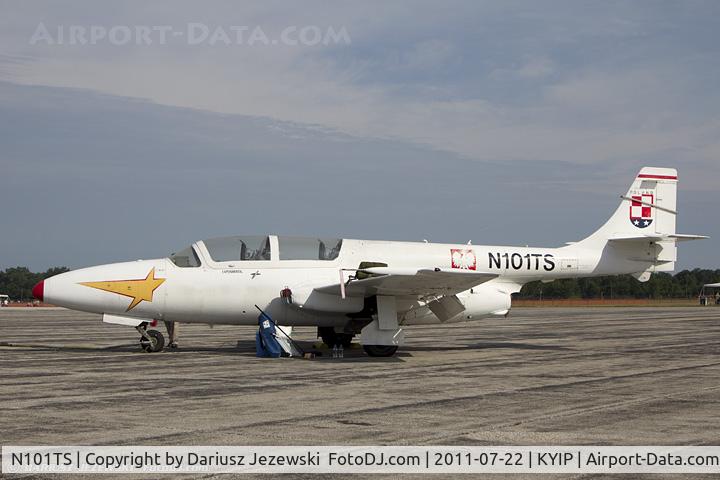 N101TS, 1973 PZL-Mielec TS-11 Iskra C/N 1H-1019, PZL Mielec TS-11 Iskra CN 1H-1019, N101TS