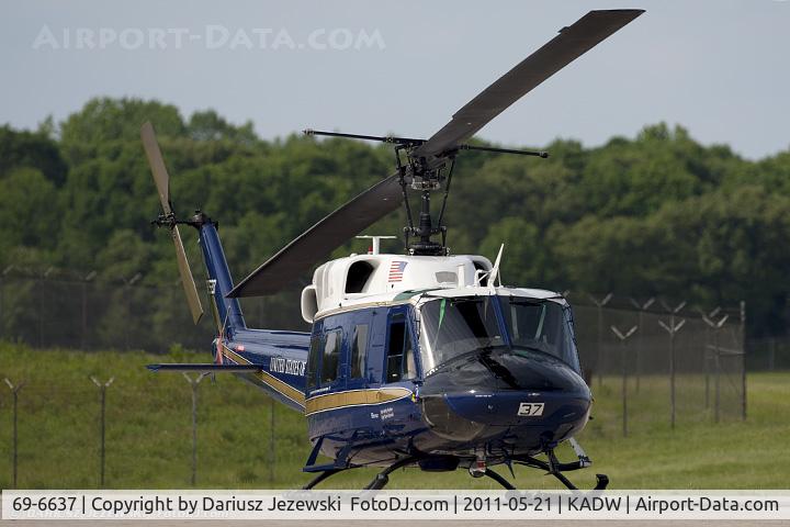 69-6637, Bell UH-1N Iroquois C/N 31043, UH-1N Twin Huey 69-6637 37 from 1st HS First and Foremost 316th WG Andrews AFB, MD