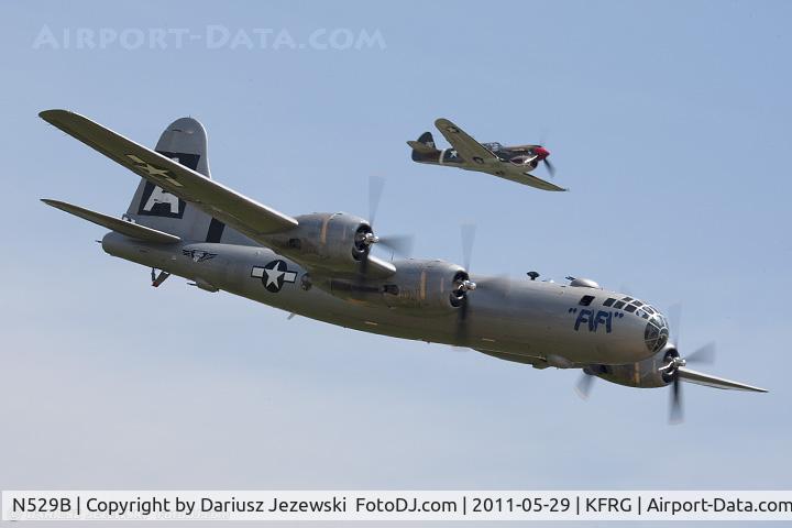 N529B, 1944 Boeing B-29A-60-BN Superfortress C/N 11547, Boeing B-29A Superfortress Fifi CN 44-62070, NX529B