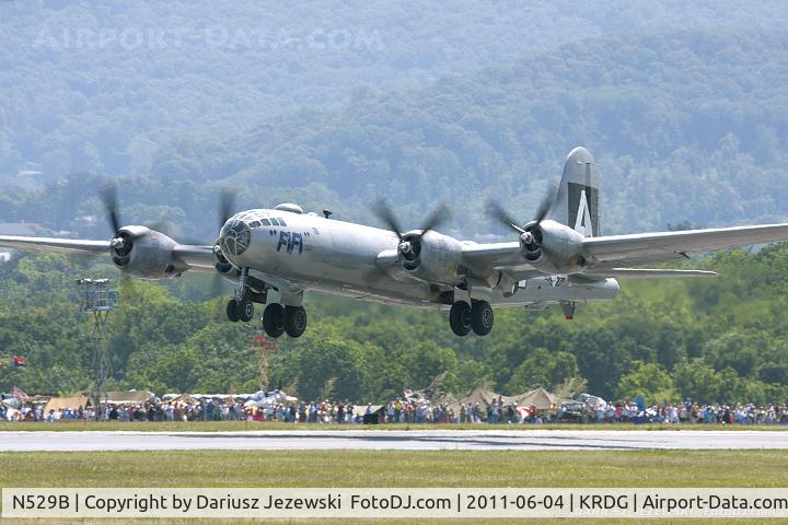 N529B, 1944 Boeing B-29A-60-BN Superfortress C/N 11547, Boeing B-29A Superfortress Fifi CN 44-62070, NX529B