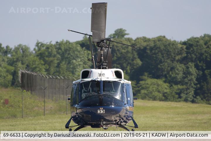 69-6633, Bell UH-1N Iroquois C/N 31039, UH-1N Twin Huey 69-6633 33 from 1st HS First and Foremost 316th WG Andrews AFB, MD