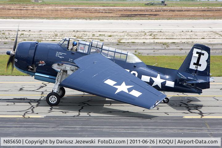 N85650, 1945 Grumman TBM-3W2 Avenger C/N 2469, Grumman TBM-3W2 Avenger CN 2469, N85650