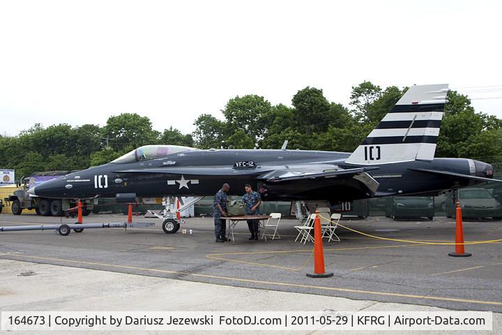 164673, 1992 McDonnell Douglas F/A-18C Hornet C/N 1103/C290, FA-18C Hornet 164673 AF-10 CoNA from VFC-12 Fighting Omars NAS Oceana, VA