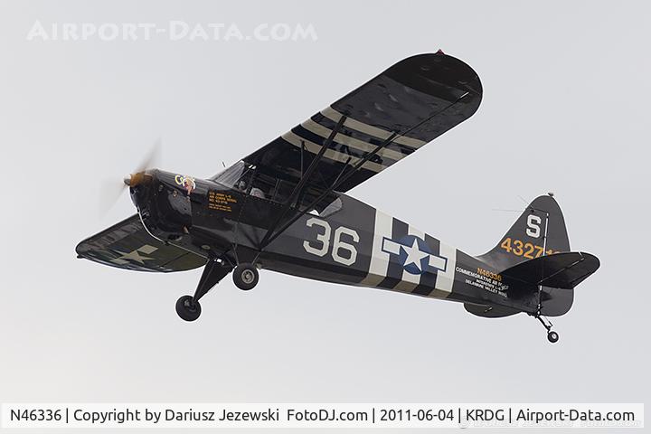 N46336, 1943 Interstate S-1B1 Cadet C/N 159, Interstate L-5 Cadet Cathy S-1B1 CN 159, N46336