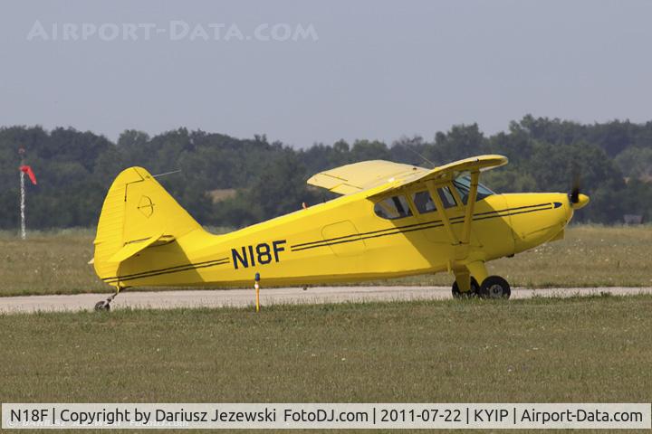 N18F, 1947 Stinson 108-2 Voyager C/N 108-3092, Stinson 108-2 CN 108-3092, N18F