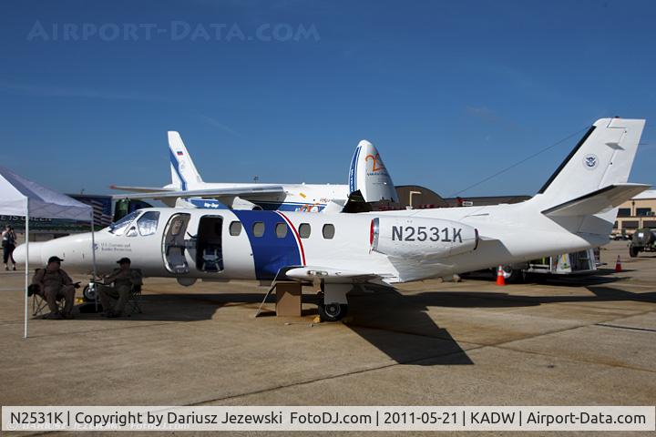 N2531K, 1989 Cessna 550 Citation II C/N 550-0594, Cessna 550 Citation CN 550-0594, N2531K
