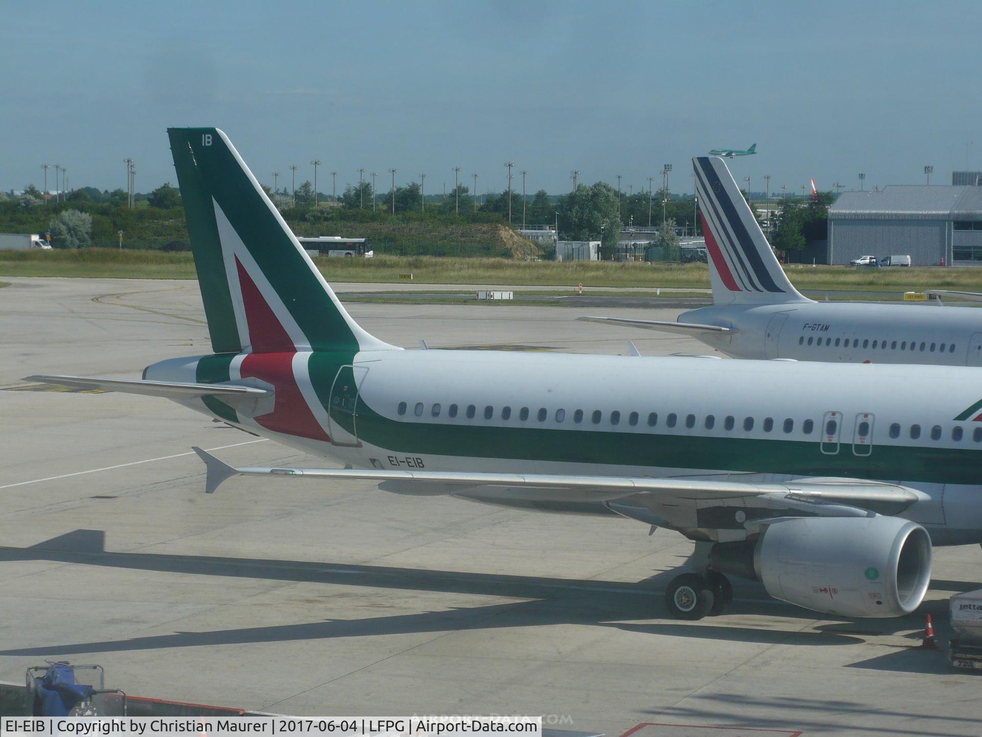 EI-EIB, 2010 Airbus A320-216 C/N 4249, Alitalia A320-216