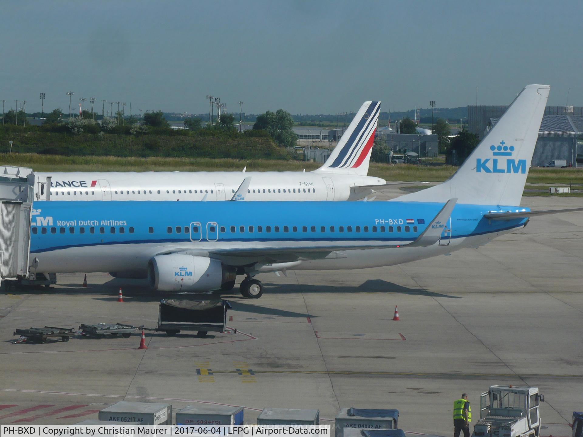 PH-BXD, 1999 Boeing 737-8K2 C/N 29134, KLM 737-8K2