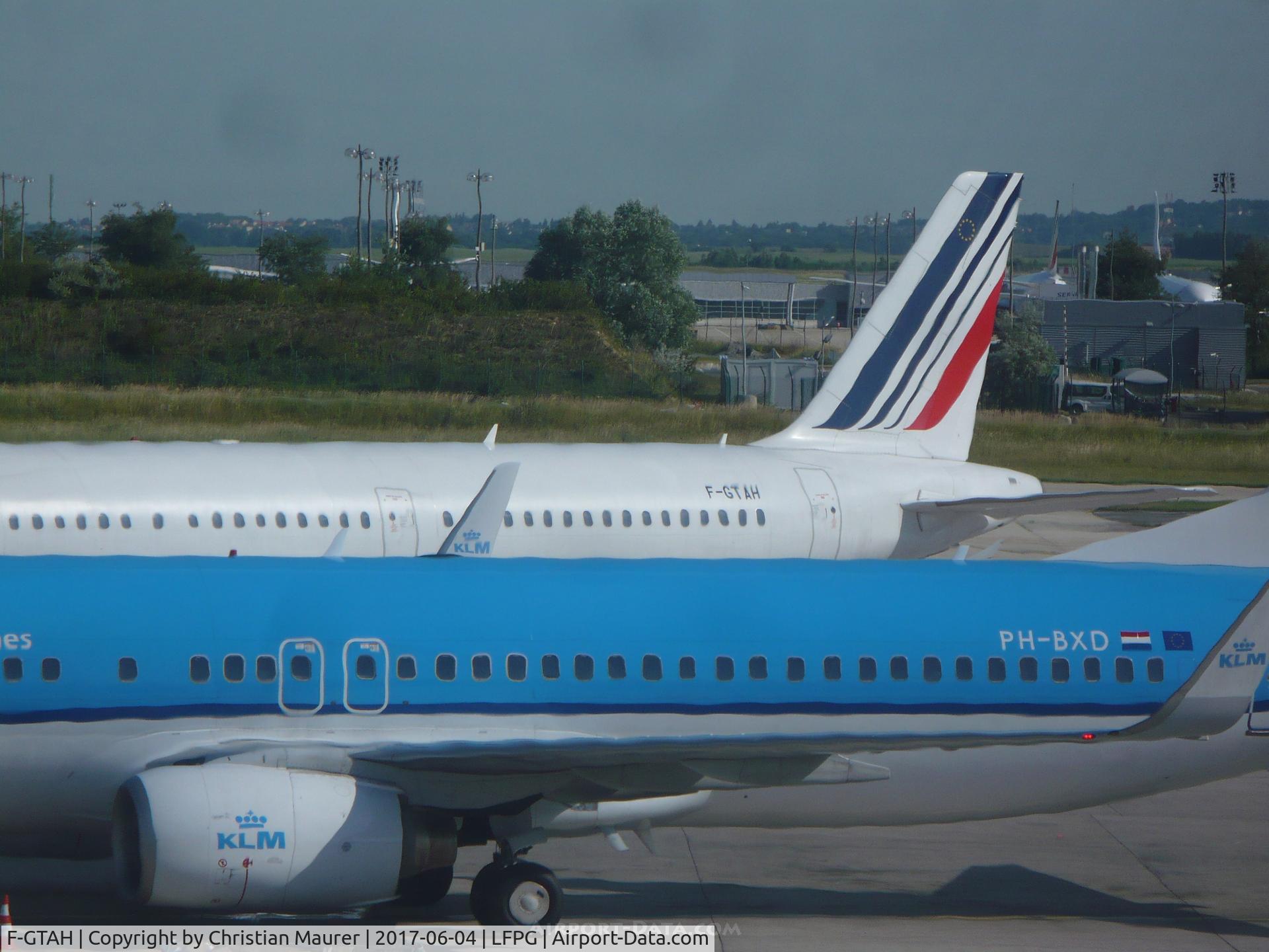 F-GTAH, 1999 Airbus A321-211 C/N 1133, Air France A321-211