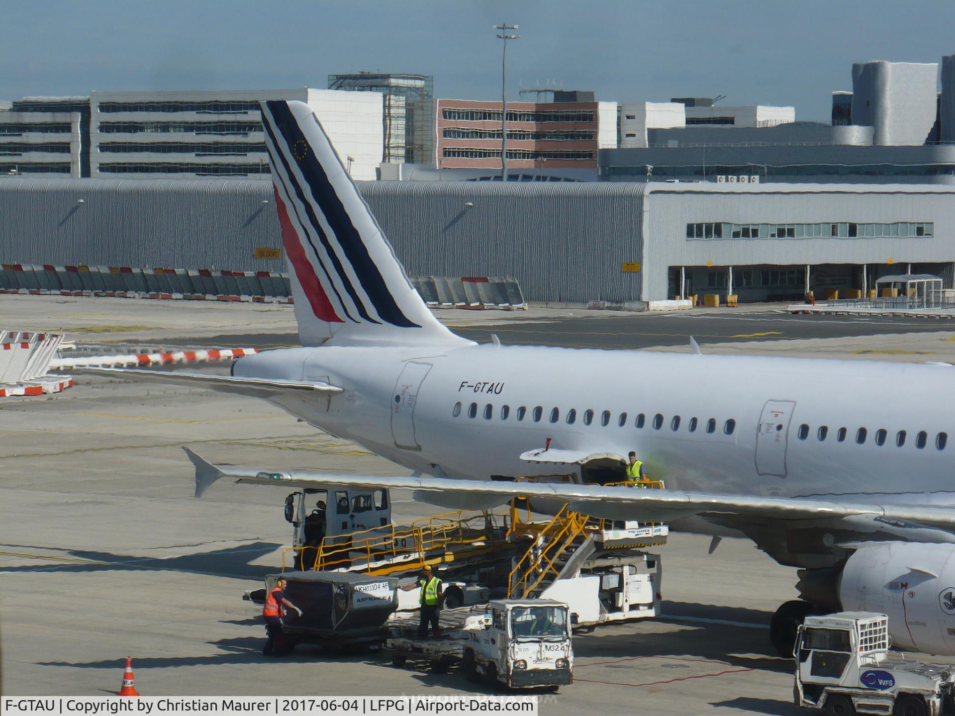 F-GTAU, 2009 Airbus A321-212 C/N 3814, Air France A321-212