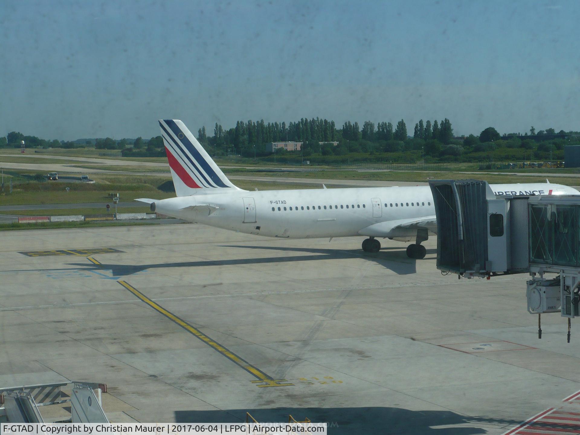 F-GTAD, 1998 Airbus A321-211 C/N 0777, Air France A321-211