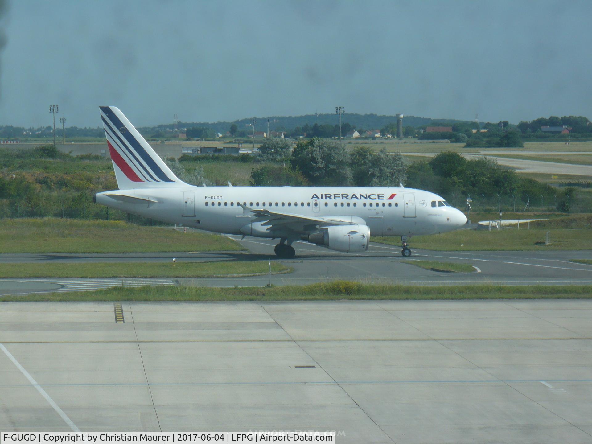 F-GUGD, 2003 Airbus A318-111 C/N 2081, Air France A318