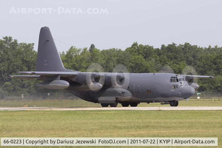 66-0223, 1966 Lockheed MC-130P-130-LM Combat Shadow C/N 382-4185, MC-130P Combat Shadow 66-0223 from 129th RQS 129th RW Moffet Field, CA