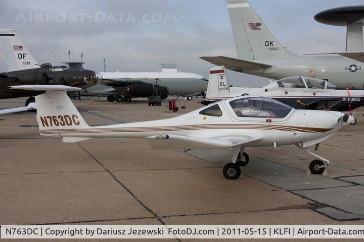 N763DC, 2001 Diamond DA-20C-1 Eclipse C/N C0163, Diamond DA-20-C1 CN C0163, N763DC