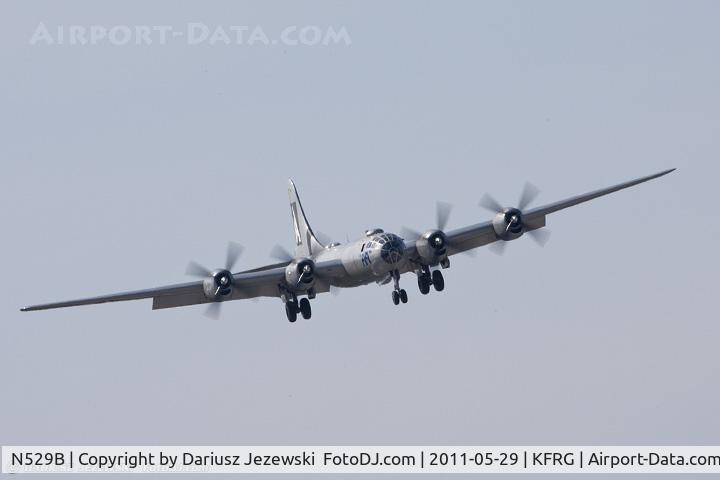 N529B, 1944 Boeing B-29A-60-BN Superfortress C/N 11547, Boeing B-29A Superfortress Fifi CN 44-62070, NX529B