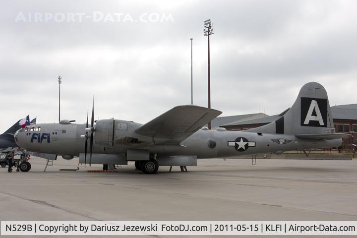 N529B, 1944 Boeing B-29A-60-BN Superfortress C/N 11547, Boeing B-29A Superfortress Fifi CN 44-62070, NX529B