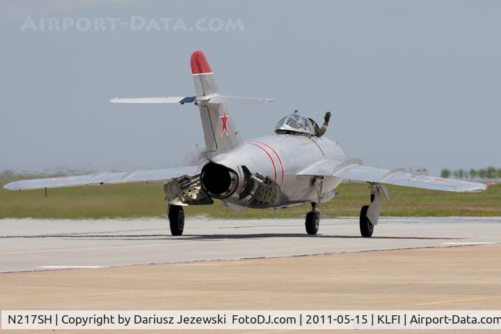 N217SH, 1959 PZL-Mielec Lim-5 (MiG-17F) C/N 1C1611, PZL Mielec Lim-5 (MiG-17F) CN 1C1611, N217SH