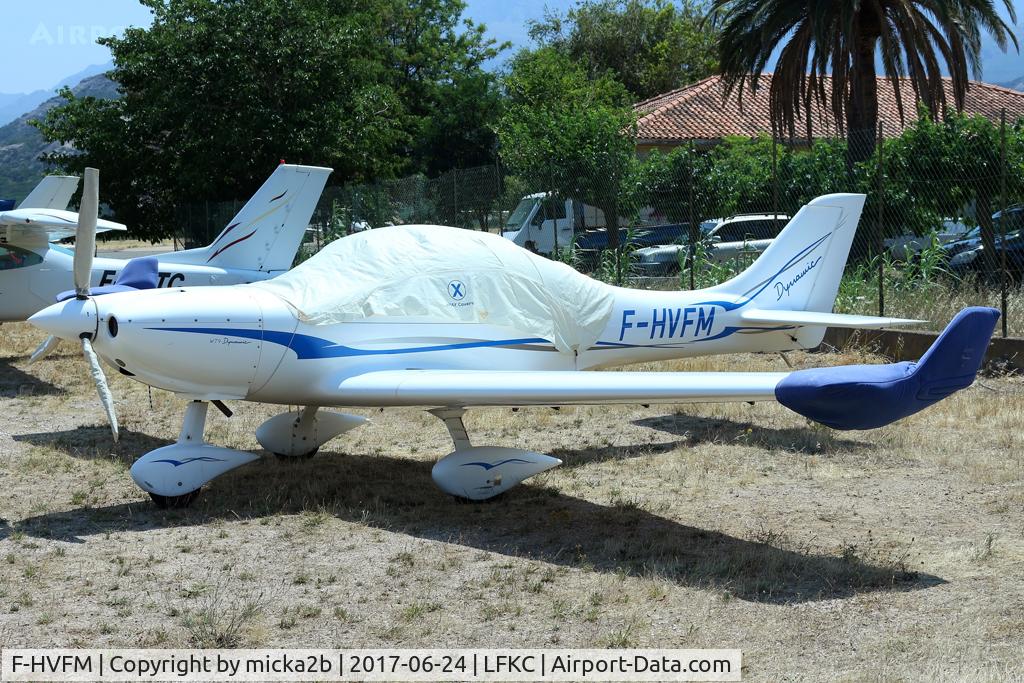F-HVFM, 2012 Aerospool WT-9 Dynamic LSA C/N DY434/2012, Parked