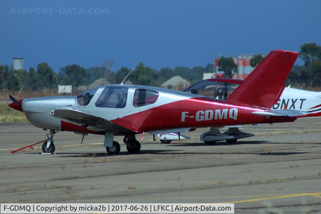 F-GDMQ, 1982 Socata TB-20 Trinidad C/N 282, Parked