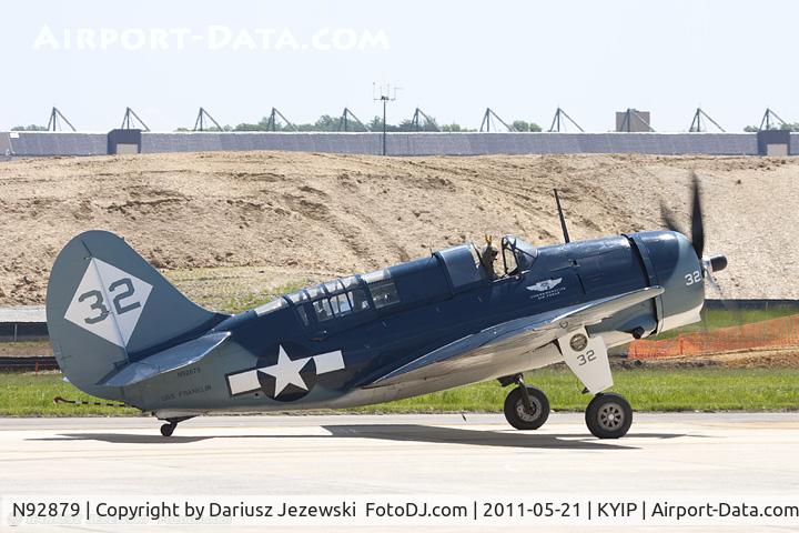 N92879, 1944 Curtiss SB2C-5 Helldiver C/N 83725, Curtiss Wright SB-2C5 Helldiver CN 83589, N92879