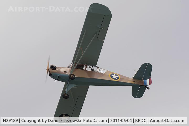 N29189, 1940 Aeronca 60-TF C/N 2510T, Aeronca 60-TF Le Mutt CN 2510T, N29189
