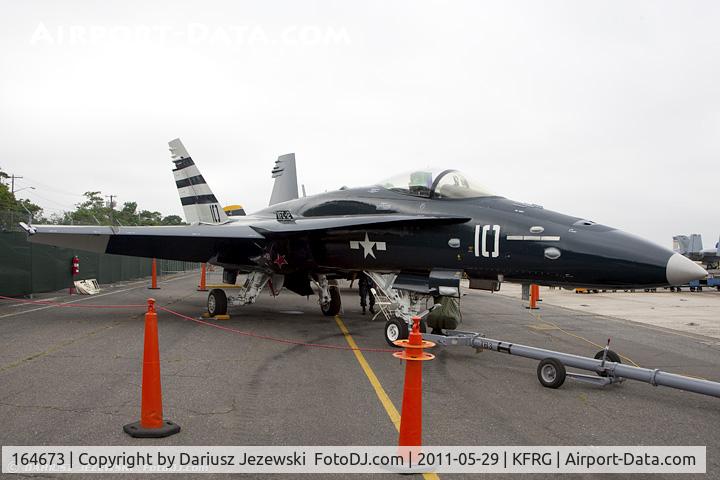 164673, 1992 McDonnell Douglas F/A-18C Hornet C/N 1103/C290, FA-18C Hornet 164673 AF-10 CoNA from VFC-12 Fighting Omars NAS Oceana, VA