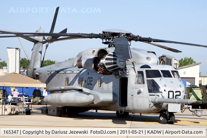 165347, Sikorsky CH-53E Super Stallion C/N 65-652, CH-53E Super Stallion 165347 MT-02 from HMH-772 Hustlers McGuire AFB, NJ