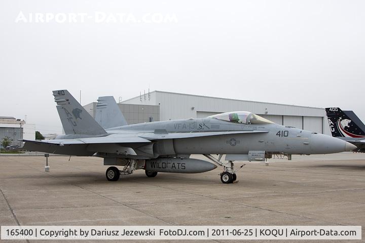 165400, McDonnell Douglas F/A-18C Hornet C/N 1422/C457, FA-18C Hornet 165400 AG-410 from VFA-131 Wildcats NAS Oceana, VA