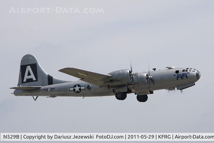 N529B, 1944 Boeing B-29A-60-BN Superfortress C/N 11547, Boeing B-29A Superfortress Fifi CN 44-62070, NX529B