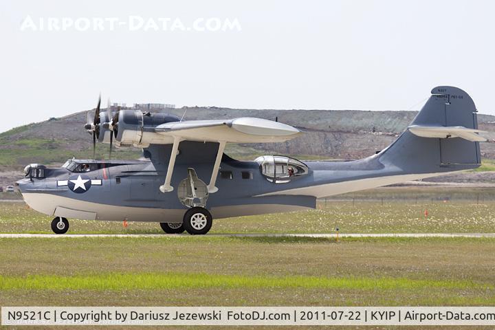 N9521C, 1943 Consolidated Vultee 28-5ACF C/N 1656, Consolidated Vultee 28-5ACF Catalina CN 48294, N9521C
