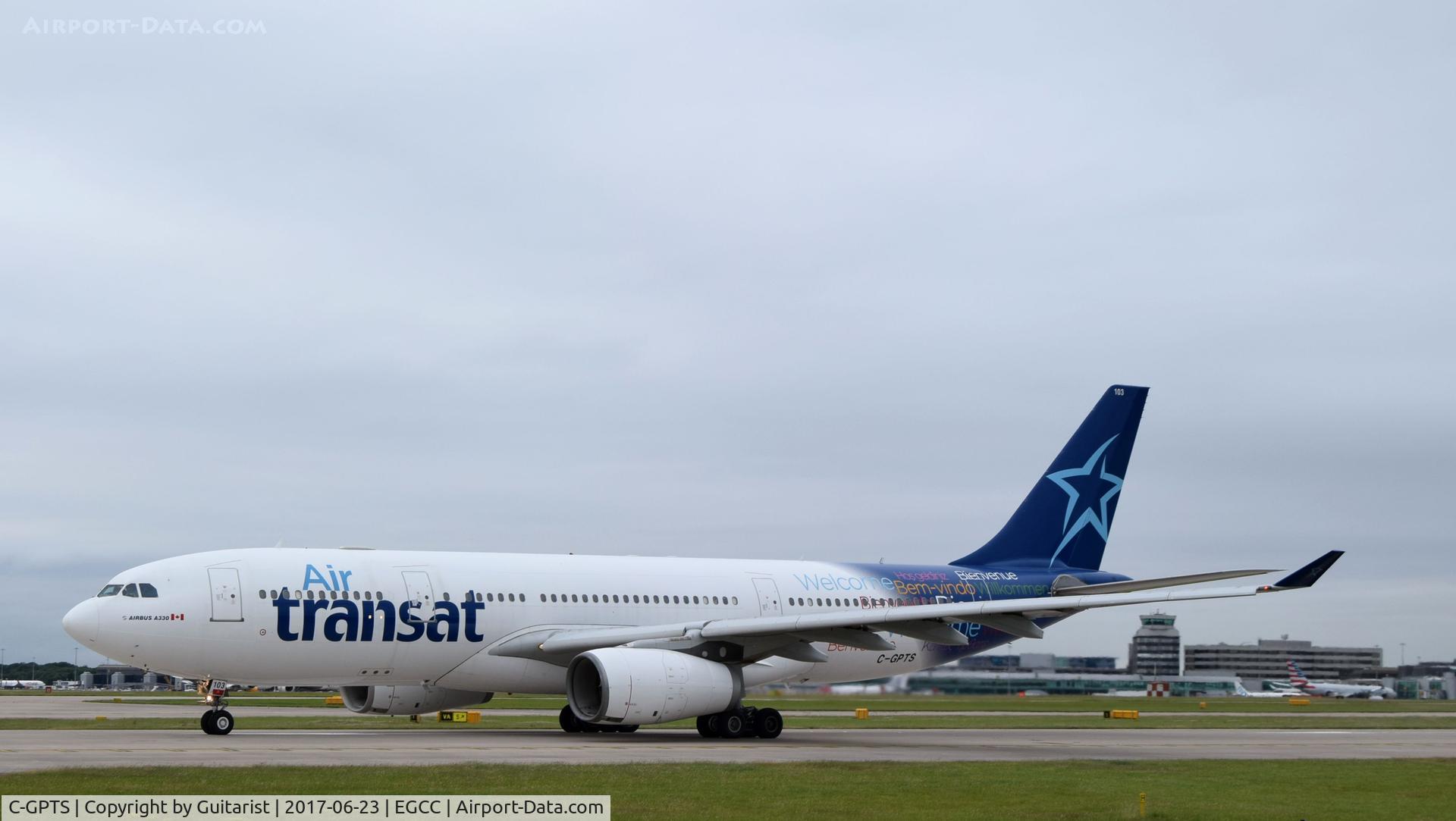 C-GPTS, 2002 Airbus A330-243 C/N 480, At Manchester